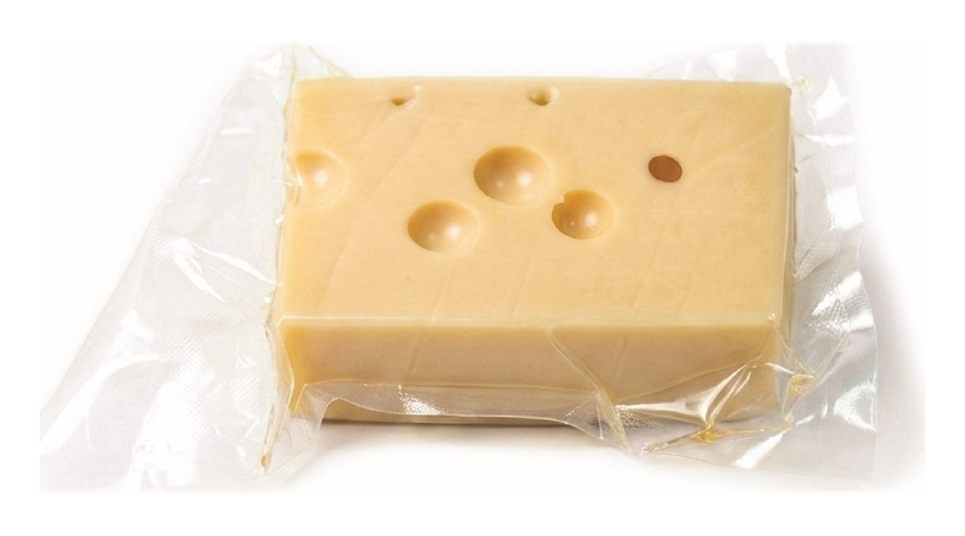 Rigid Vac — queso envasado al vacío