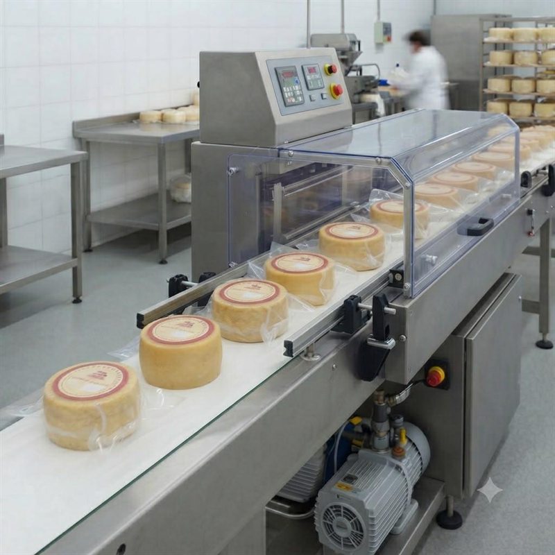 Línea de producción de quesos